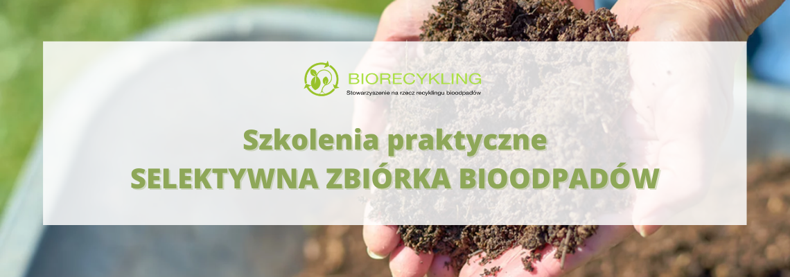 Selektywna zbiórka bioodpadów - szkolenie praktycznie 12.04.2021